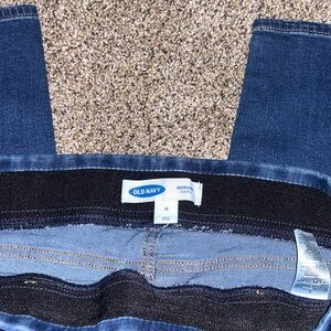 Old Navy Rockstar Skinny Jeans/Jeggings with Elastic Waistband